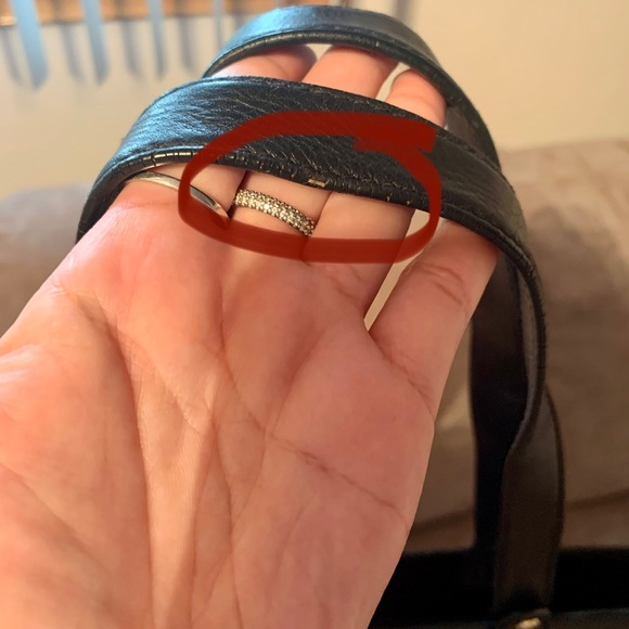 Black Burberry Canvas Tote Bag - Picture 7 of 16